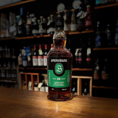 Springbank 15 years old Campbeltown Single Malt Whisky 46% 2024