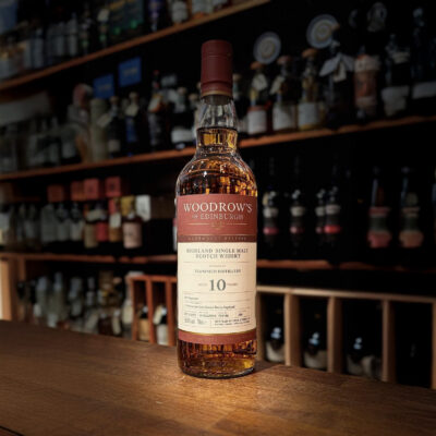 Teaninich 10 Year Old Highland Single Malt Whisky 56.8% Woodrows of Edinburgh