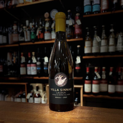 Villa Sinnae Laudun white Côtes du Rhône Villages 2021
